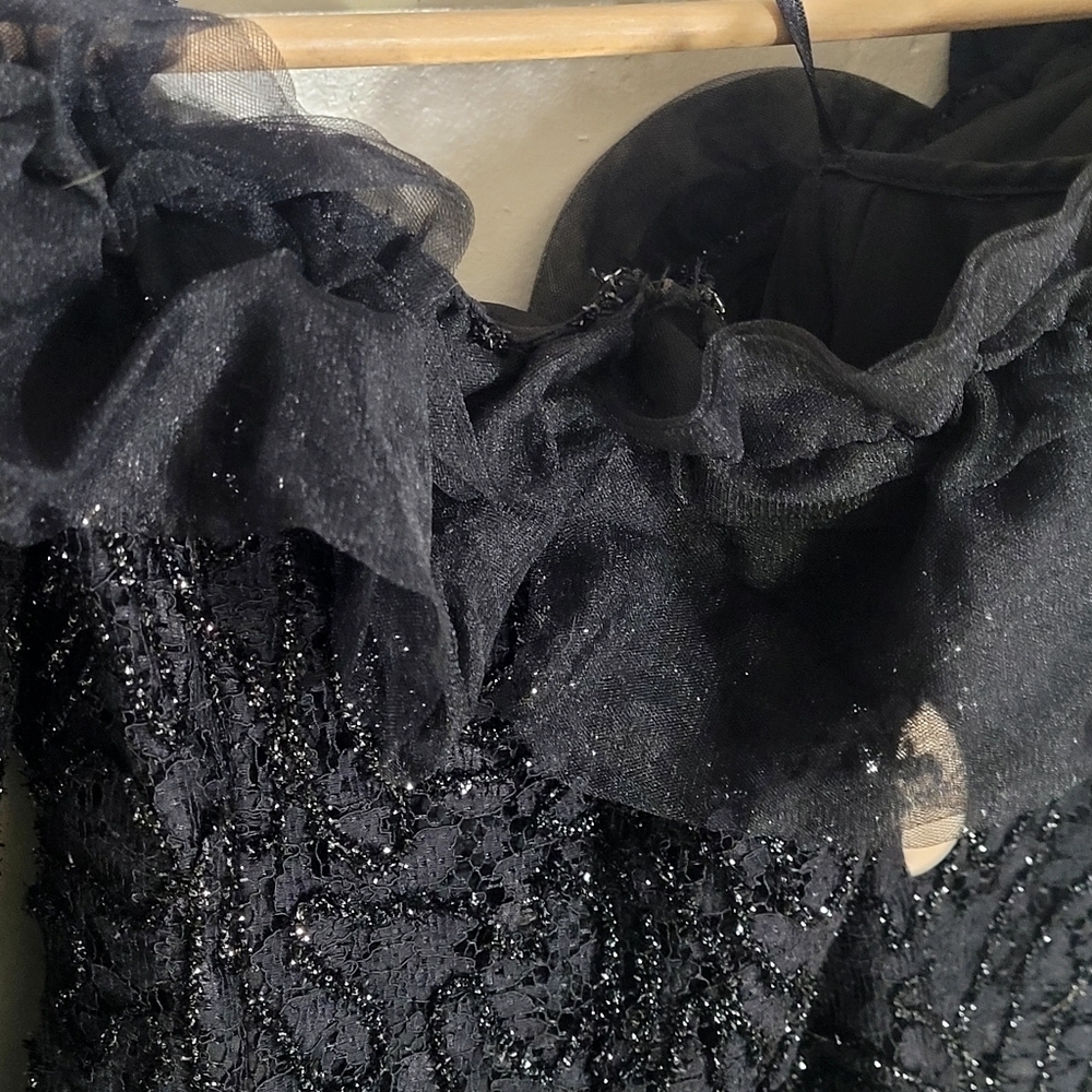 Camilla Coelho Black Lace Suesete Dress - Picture 9 of 11
